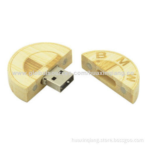 USB Flash, Wood Material, Environmental Protection